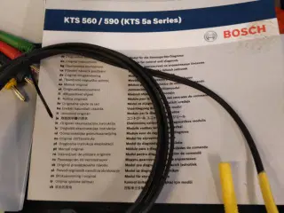 Auto tester Bosch KTS 560 