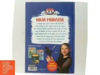 Naja Münster - det store snemonster af Line Kyed Knudsen (Bog)