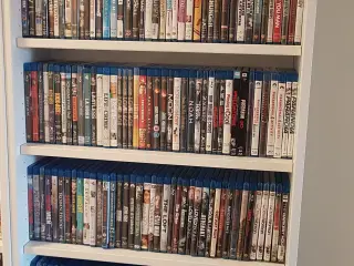 NYE, næsten nye Blu-ray A - F