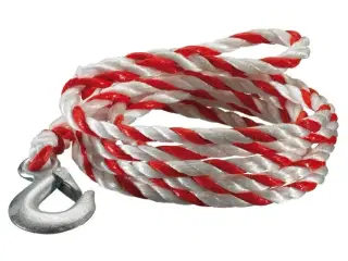 Slæbetov med krog 2000 kg