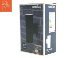 Udendørslampe fra Nordlux (str. 19,5 x 12,5 x 7,6 cm)