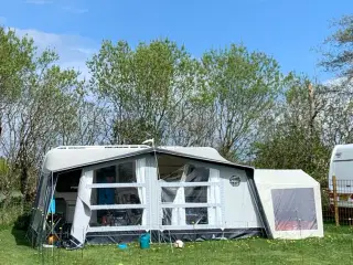 Fandt Safri Style 510 campingvogn årgang 2009