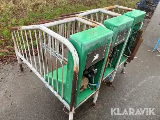 Suttebokse Calvex - 3 styks