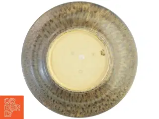 Løvemose keramikfad (str. 33 cm diameter. 5 cm høj)