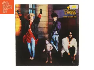 Thompson Twins LP - Here&#39;s To Future Days fra Thompson Twins