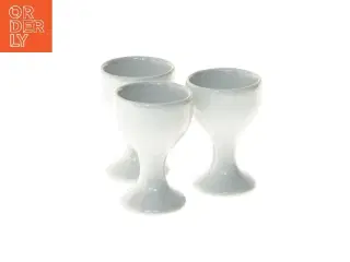 Sæt med 3 æggebægre (str. 7,5 cm)