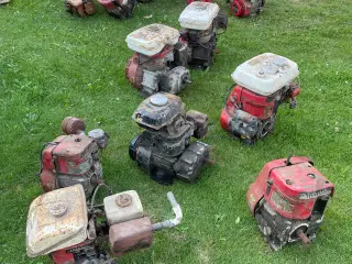 Div Honda og briggs og Stratton motorer