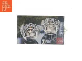 Holmegaard lysestager fra Holmegaard