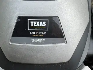 Texas rotorplæneklipper med el start 