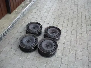 4 stk. Stålfælge vw--skoda--seat