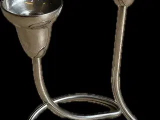 Georg Jensen tvilling lysestage