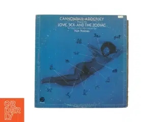 Love, sex and the zodiac af Cannonball Adderley  fra LP