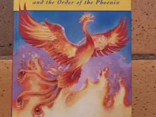 First Edition Harry Potter Order of the Phoenix