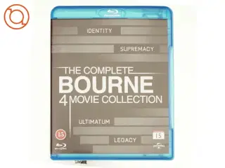 The complete Bourne 4 movie collection