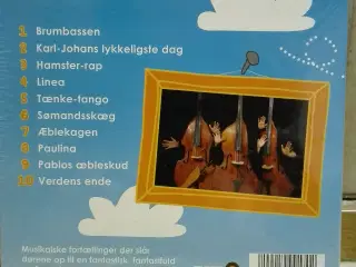 Små musikalske eventyr fortalt af Sigurd