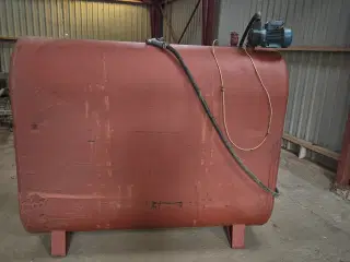 Olietank 