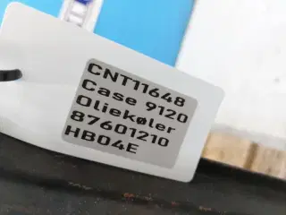 Case 9120 Oliekøler 87601210