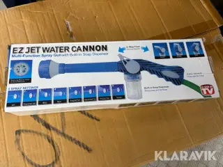 multi-funktionel vandsprøjte  40 styk