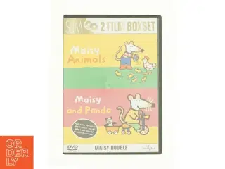 Maisy Animals og Maisy and panda fra DVD