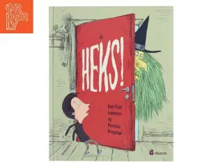 Heks af Kim Fupz Aakeson (Bog)