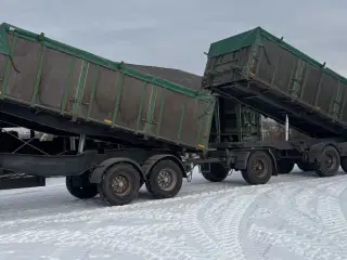 Scania vogntræk. Meget kraftige og velholdte vogne.