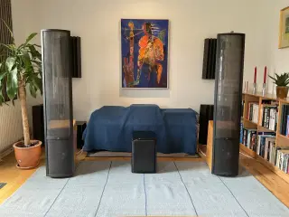 Martin Logan, Vista