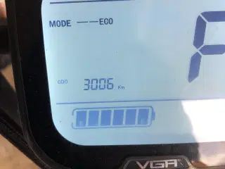 Fin el scooter 45. VGA .GEV1000. Fra 3 måned 21 