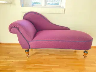 Antik chaiselong Løj sofa