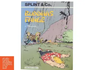 Splint og Co - Buddas fange af Franquin (Bog)
