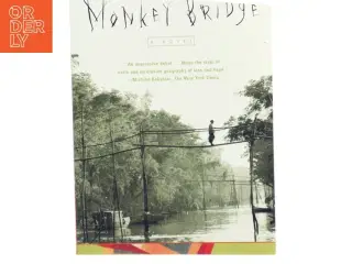 Monkey bridge af Lan Cao (Bog)