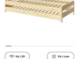 Stabelbar dobbeltseng i Fyr