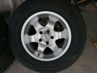 Suzuki Grand Vitara Hjul