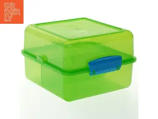 Plastik madkasse fra Sistema (str. 14x10 cm)