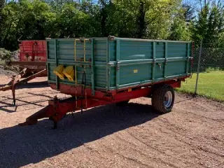 Præstbo 5 ton tipvogn med bremser