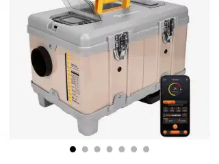 Kina fyr 8 Kw 12 volt med Bluetooth app styring