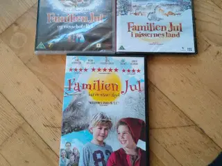Alle 3 med familien jul