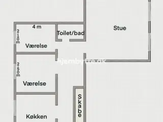 Hjembytte - Skottegården