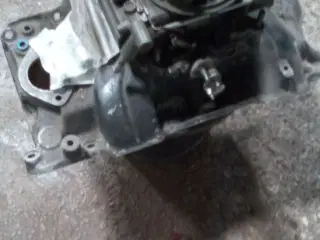 mopar smallblock offenhauser 360 aluindsug + holle