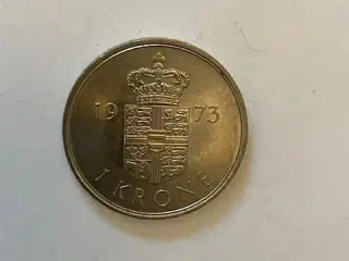1 Krone 1973 Danmark