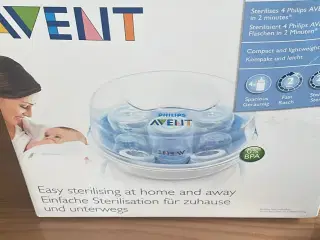 Philips Avent Dampsterilisator t/microbølge