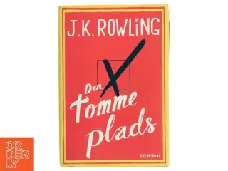 Den tomme plads af Joanne K. Rowling (Bog)