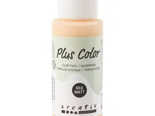 Plus Color Hobbymaling, lys pudder, 60ml/ 1 fl.