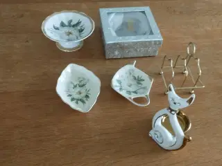 Porcelæn ting, til te ( se %)