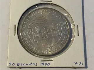 50 Escudos 1970 St. Thomas and Prince