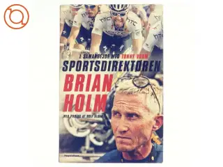Sportsdirektøren af Brian Holm (Bog)