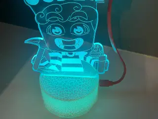 Judex merch led lampe 