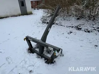 Sækkeløfter til Frontlæsser Norje Smidesfabrik AB