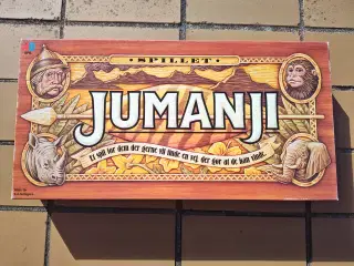 Jumanji Brætspil