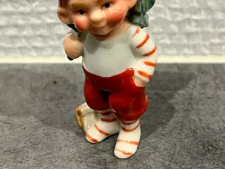 Julenisse Dreng med juletræ figur no765