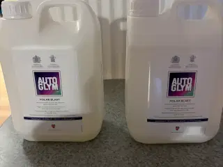 Autoglym polar blast sæbe. 2.5 liters